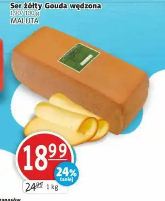 Prim Market Ser żółty gouda wędzony 1kg oferta