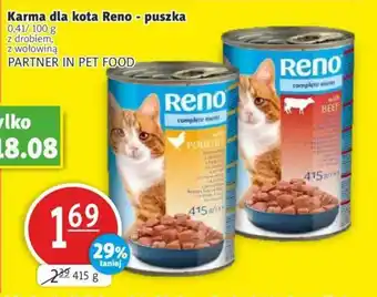 Prim Market Karma dla kota Reno 415g oferta