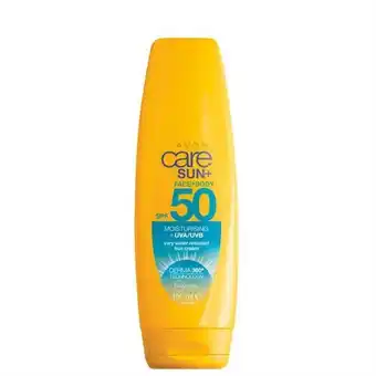 Avon Wodoodporny balsam nawilżająco-ochronny spf 50 do twarzy i ciała oferta