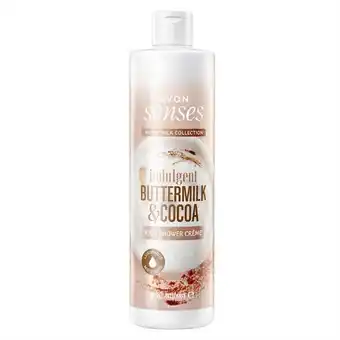 Avon Kremowy żel pod prysznic maślanka i kakao oferta