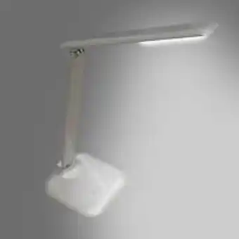 Merkury Market Lampa biurkowa 1408 srebrna led oferta
