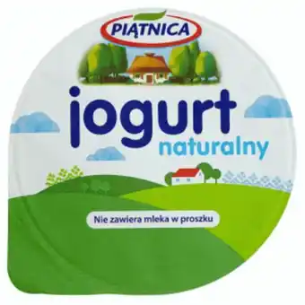 Pelcowizna Piątnica jogurt naturalny 170g 2% oferta