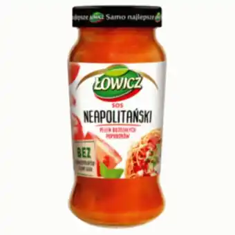 Pelcowizna Łowicz sos 500g neapolitański oferta