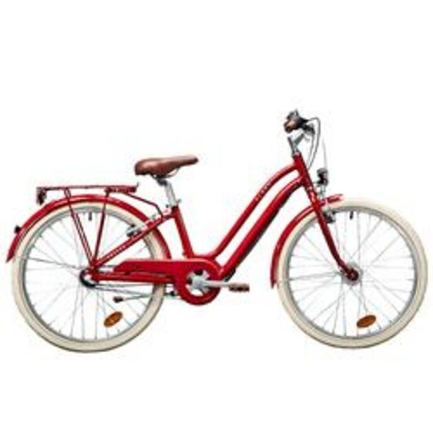 Decathlon Rower dziecięcy miejski btwin elops 900 24 oferta