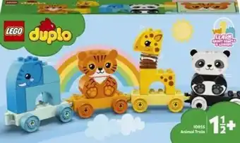 Smyk Lego duplo, pociąg ze zwierzątkami, 10955 oferta