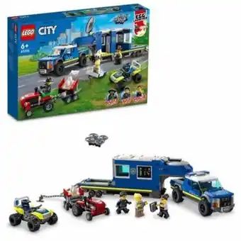 Smyk Lego city, mobilne centrum dowodzenia policji, 60315 oferta
