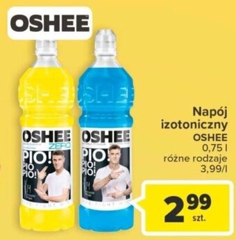 Carrefour Napój izotoniczny OSHEE 0,75l oferta