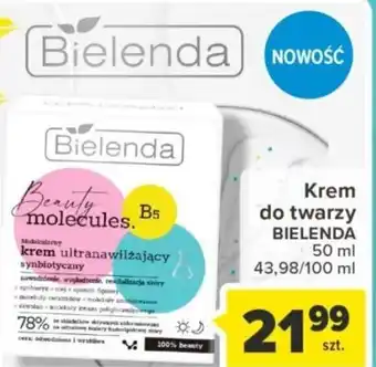 Carrefour Krem do twarzy BIELENDA 50 ml oferta