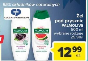 Carrefour Żel pod prysznic PALMOLIVE 500 ml oferta