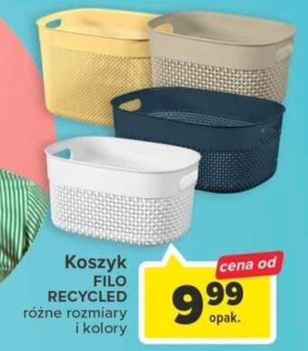 Carrefour Koszyk FILO RECYCLED oferta