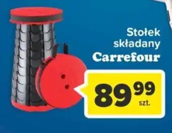 Carrefour Stołek składany Carrefour oferta