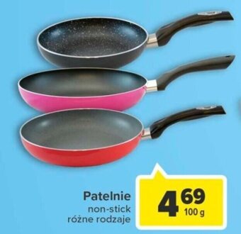 Carrefour Patelnie 100g oferta