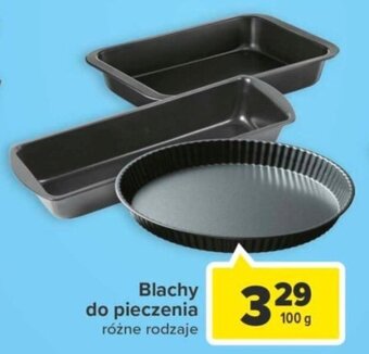 Carrefour Blachy do pieczenia 100g oferta