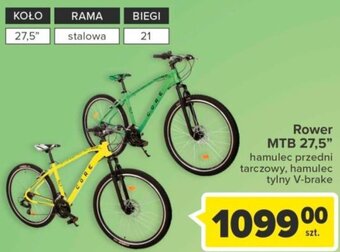 Carrefour Rower MTB 27,5" oferta