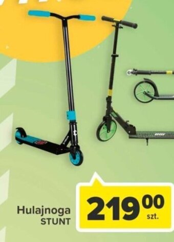 Carrefour Hulajnoga Stunt oferta