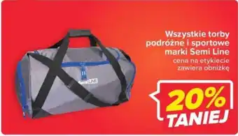 Wszystkie torby podróżne i sportowe marki Semi Line