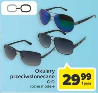 Carrefour Okulary przeciwsłoneczne C-O oferta