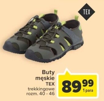 Carrefour Buty męskie TEX rozm. 40 - 46 oferta