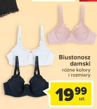 Carrefour Biustonosz damski oferta