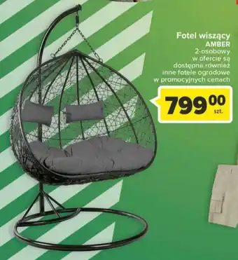 Carrefour Fotel wiszący AMBER 2-osobowy oferta