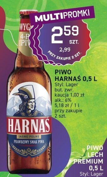 Duży Ben PIWO HARNAŚ 0,5 L oferta