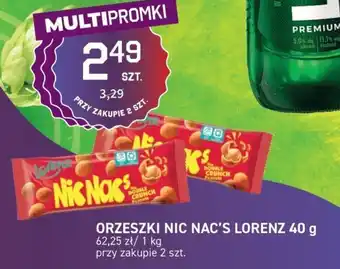 Duży Ben Orzeszki Nic Nac's Lorenz 40g oferta