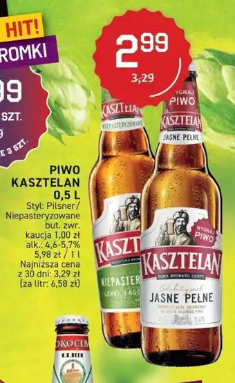 Duży Ben PIWO KASZTELAN 0,5l oferta