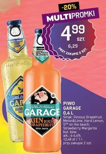 Duży Ben PIWO GARAGE 0,4l oferta