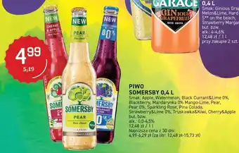 Duży Ben PIWO SOMERSBY 0,4 L oferta