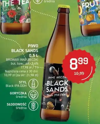 Duży Ben BROWAR INNE BECZKI Piwo Black Sands 0,5l oferta
