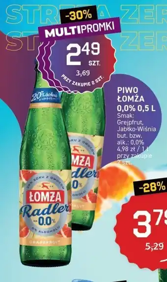 Duży Ben ŁOMŻA PIWO 0,0% 0,5l oferta