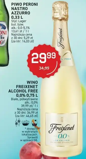 FREIXENET Wino ALCOHOL FREE 0,0% 0,75 L