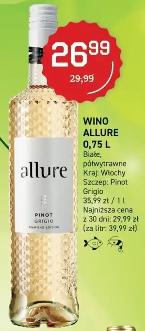 Duży Ben ALLURE WINO 0,75l oferta