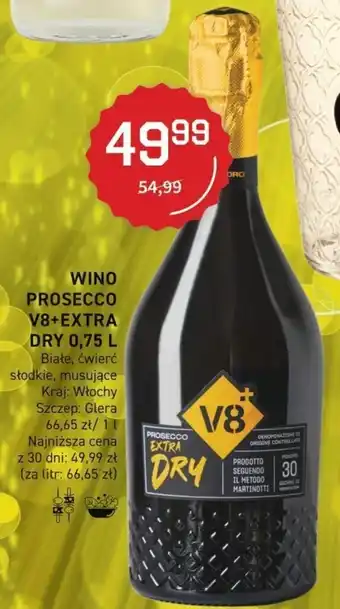 Duży Ben V8+EXTRA DRY Wino Prosecco 0,75 L oferta
