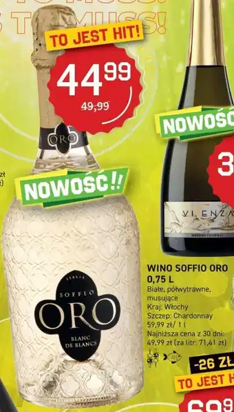 Duży Ben SOFFIO ORO Wino 0,75l oferta