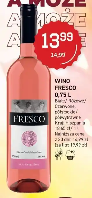 Duży Ben FRESCO Wino 0,75l oferta