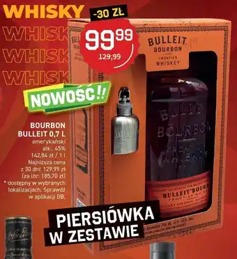 Duży Ben BULLEIT BOURBON 0,7 L oferta