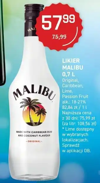 Duży Ben MALIBU LIKIER 0,7 L oferta