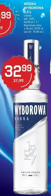 WYBOROWA WÓDKA 0,5l