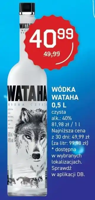 Duży Ben WATAHA WÓDKA 0,5l oferta