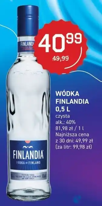 Duży Ben FINLANDIA WÓDKA 0,5l oferta
