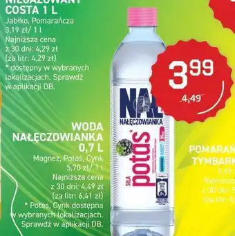 Duży Ben NAŁĘCZOWIANKA WODA 0,7l oferta