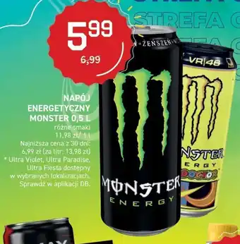 Duży Ben MONSTER NAPÓJ ENERGETYCZNY 0,5 L oferta