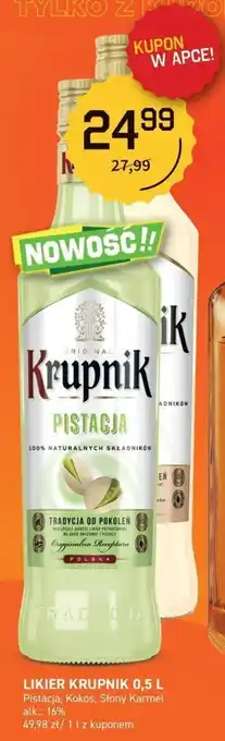 Duży Ben Krupnik LIKIER 0,5l oferta