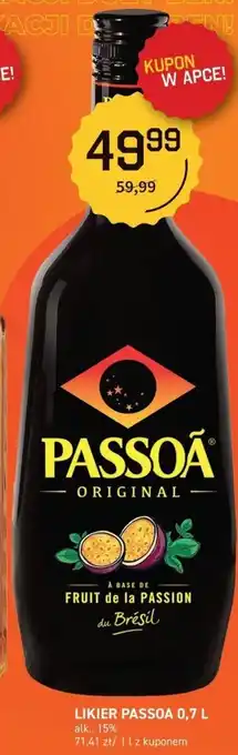 Duży Ben PASSOÃ Likier 0,7l oferta
