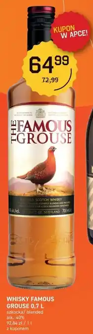 Duży Ben FAMOUS GROUSE WHISKY 0,7l oferta