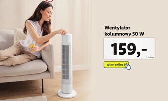 Lidl Wentylator kolumnowy 50 W oferta