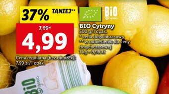 BIO Cytryny 500 g