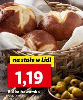 Lidl Bułka bawarska 70 g oferta