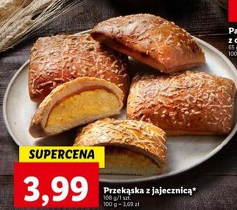 Lidl Przekąska z jajecznicą 108g oferta